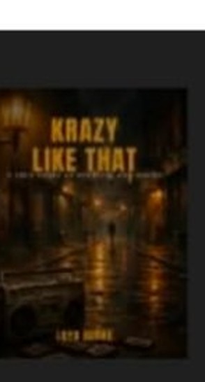 Book cover of Krazy Like That: A True Story of Survival by Loyd E Burke